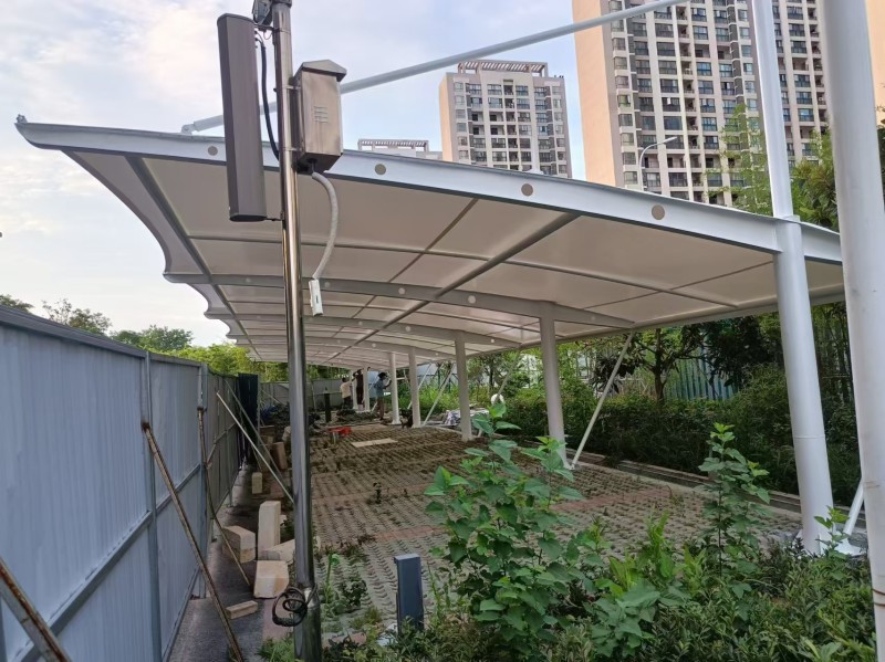 如何选择滨湖区雨棚公司？北雨膜结构等公司推荐-2