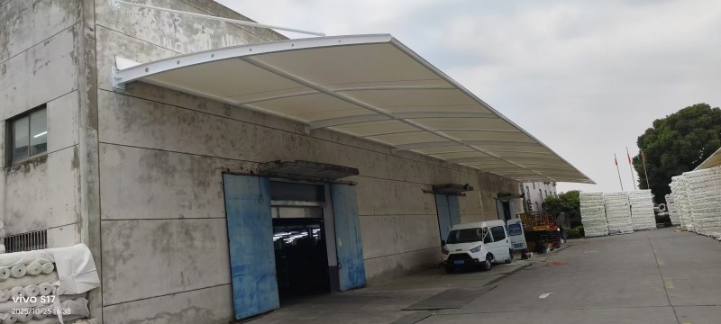 如何选择滨湖区遮阳篷公司？膜结构车棚行业现状与优质公司推荐-1